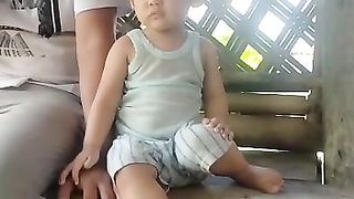 Lucunya dede imut