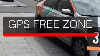 Москва - Зона свободная от GPS