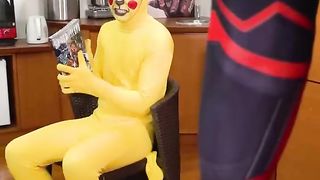 Spider man funny moments