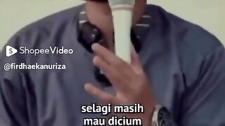 Cium anak mu dan doakan yang terbaik