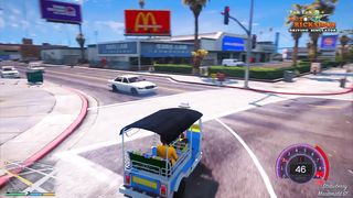 Tuk Tuk Auto Driving Games 3D 4