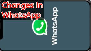 Changes in WhatsApp messages