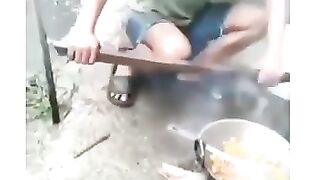 cooked food spoiled