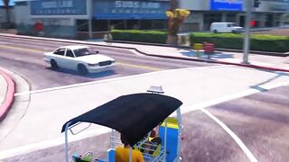 Tuk Tuk Auto Driving Games 3D 6
