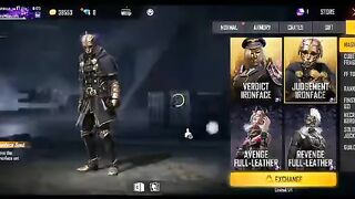 free fire bundle fashion