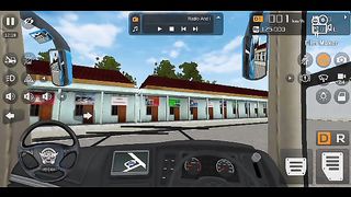 bus driving