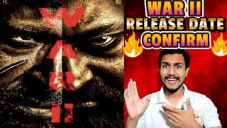 WAR  II  | Official Release Date Update | Official Teaser Trailer Update | Haritik Roshan | Jr NTR