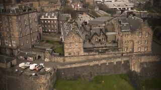 Edinburgh castle , scotland