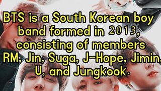 5 amazing facts about BTS