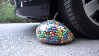 TOP 25 Crushing Crunchy & Soft Things by Car!