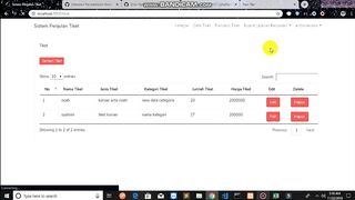 icon tiket laravel