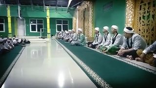 Maulid di ponpes Darul Mustafa_Lebak Banten cipanas