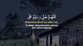 Bersholawat kepada nabi Muhammad saw