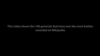 100 Greatest Generals in History