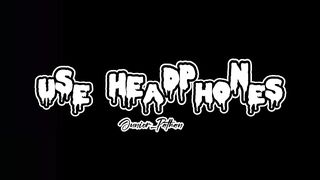 Use headphones...bass boosted song.