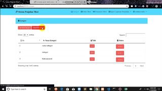 finish import excel