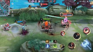 Minatour tank over power