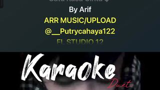 KARAOKE SATU RASA CINTA BARENG NOK ARRA