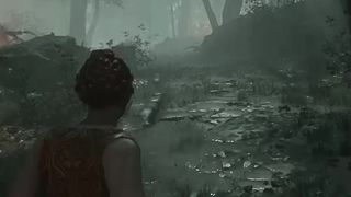 Amacia and his brother Lucas Run from the Attackers - A Plague Tale Innocence