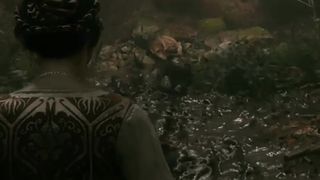 Amicia Dog Attack by Plague Rats - A Plague Tale Innocence