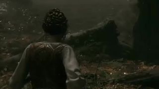 Amicia Searching her Dog in the Jungle - A Plague Tale Innocence