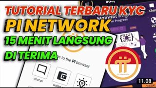 TUTORIAL KYC PI NETWORK TERBARU UNTUK YANG LAMA TERPENDING
