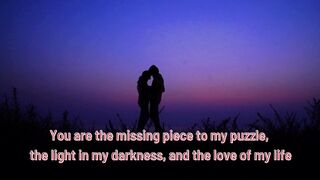 You are my forever and always