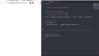 query pertama database mysql