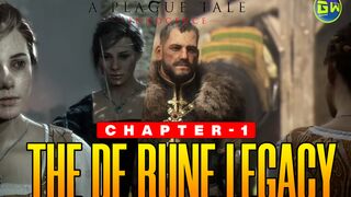 The de Rune Legacy - Chapter 01 - A Plague Tale Innocence - Gameplay