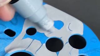 Castom Xbox Controller using Posca Markers!