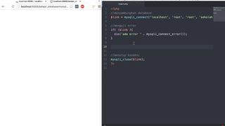 memasukan data di mysql