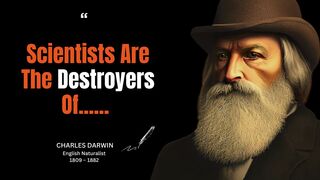 Survival of the Fittest | Inspiring Quotes of Charles Darwin About Life | Kaizen Quotes