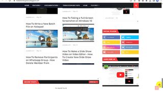 How To Create Blog Website For YouTube Video Auto Blogging To Blogger Website (Part 1)
