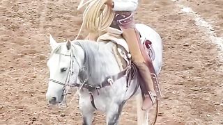 Manganas a caballo