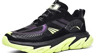 Spring Plus Size Breathable Mesh Flame Old Coconut Shoes Student Youth Sports