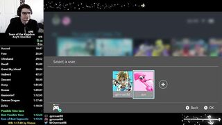Tears of the Kingdom Any% Speedrun in 1:15:36
