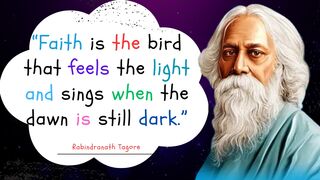 Rabindranath Tagore  Greatest Quotes  Inspirational Life Quotes