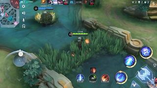 Badang waits for the enemy to pass by @angkeljos2