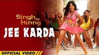 Jee Karda - Singh Is Kinng - Akshay Kumar - Katrina Kaif Song -