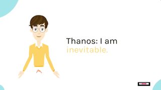 funny conversation between Thanos And Avengers