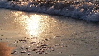 Sunset Pantai bali