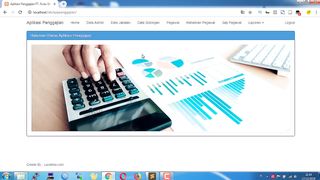 Export Data Gaji Pegawai Ke Excel Menggunakan PHP Aplikasi Penggajian
