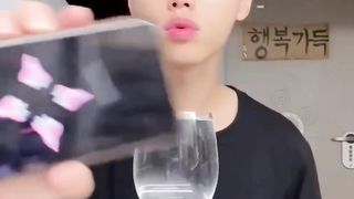 Glass phone