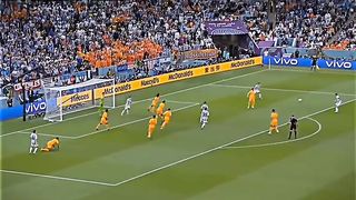 highlight Football Argentina vs belanda