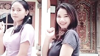 Bali teen asian cute dance