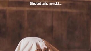 Jangn lupa sholat 5 waktu