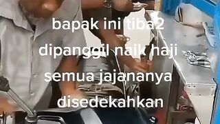 Semangat pak