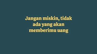 5 kalimat yang akan membuatmu sadar
