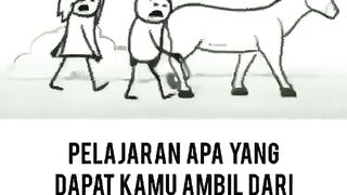 Pelajaran apa yang di dapat