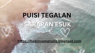 Puisi Tegalan